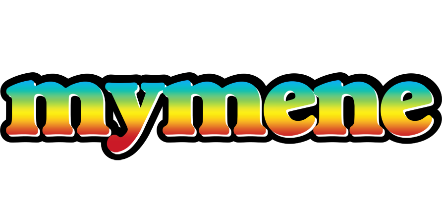 Mymene color logo