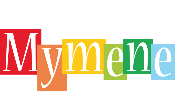 Mymene colors logo