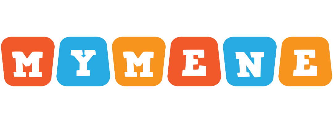 Mymene comics logo