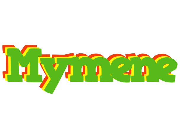 Mymene crocodile logo