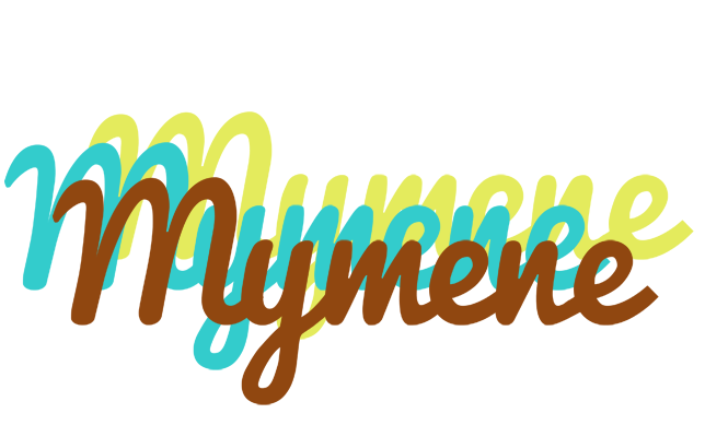 Mymene cupcake logo