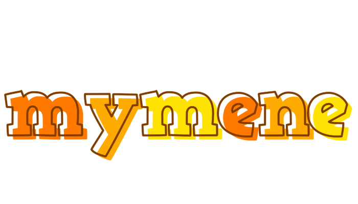 Mymene desert logo