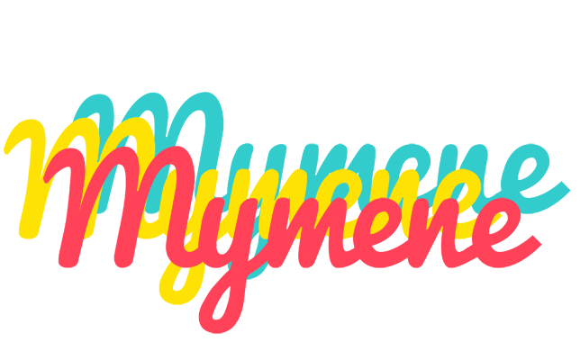 Mymene disco logo