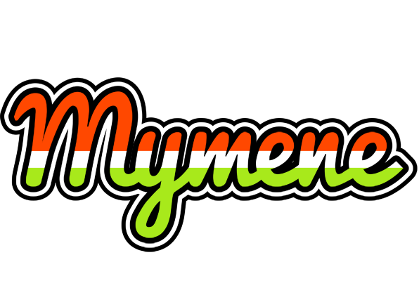 Mymene exotic logo