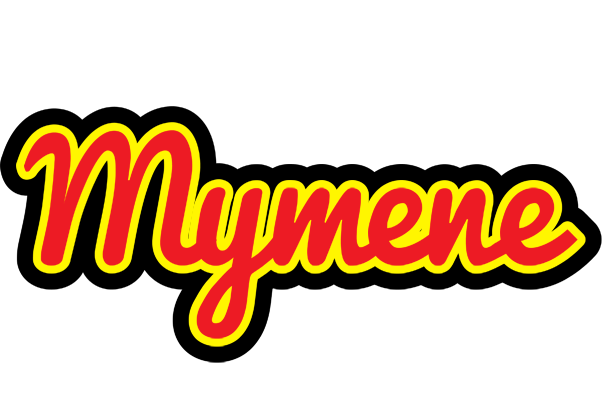 Mymene fireman logo