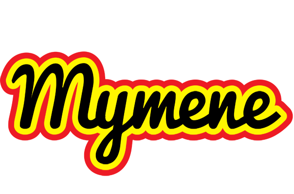 Mymene flaming logo