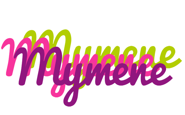 Mymene flowers logo