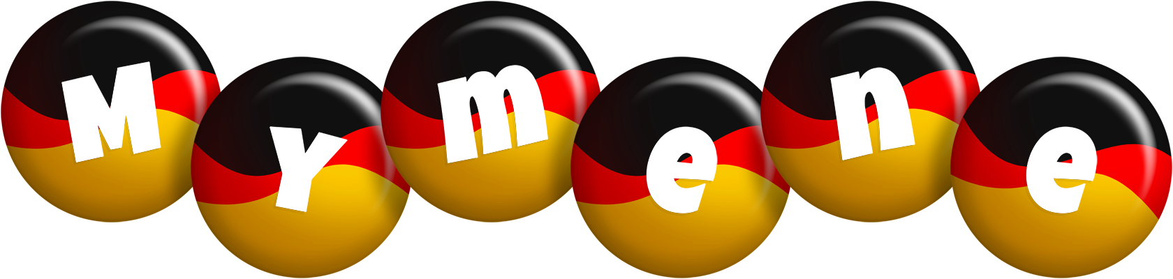Mymene german logo