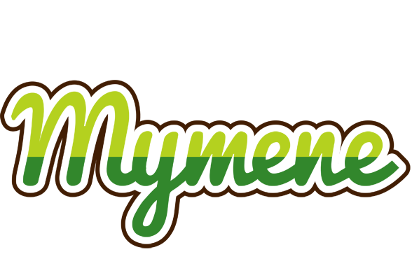 Mymene golfing logo