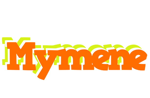 Mymene healthy logo