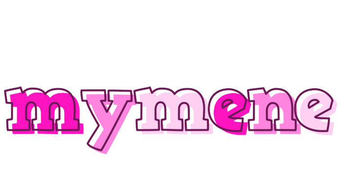 Mymene hello logo