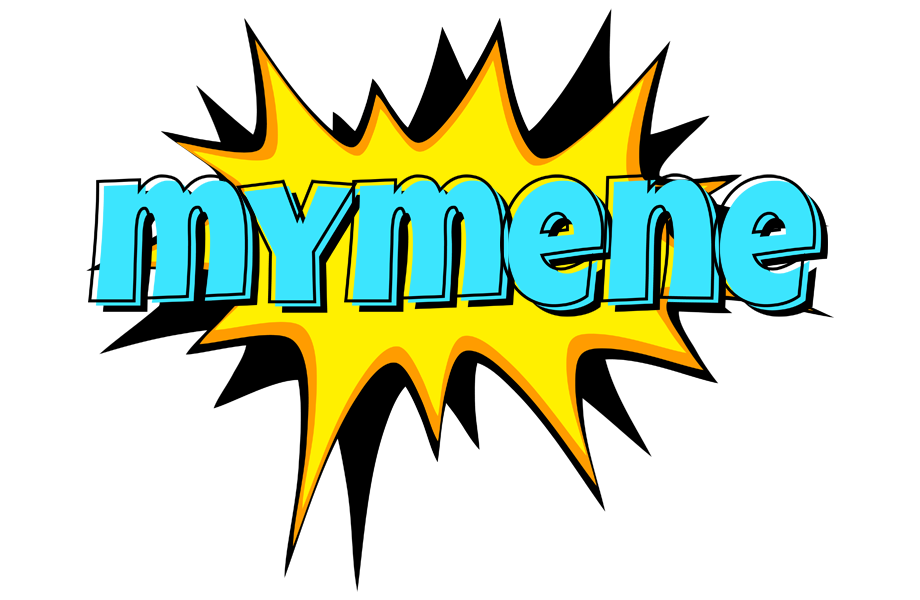 Mymene indycar logo