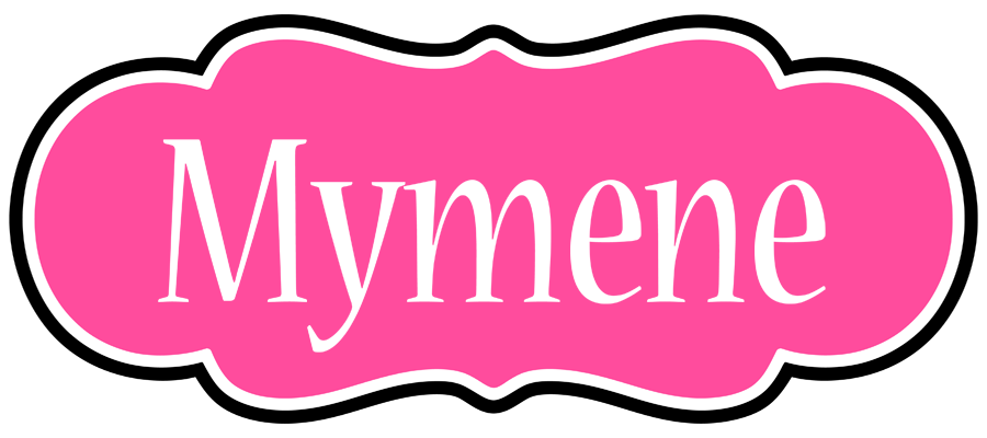 Mymene invitation logo