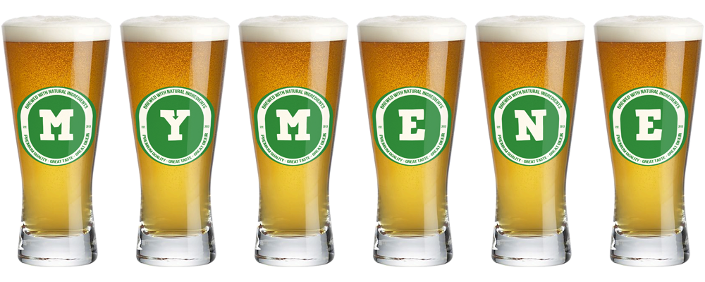 Mymene lager logo