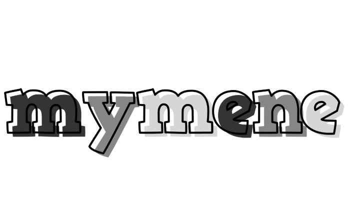 Mymene night logo