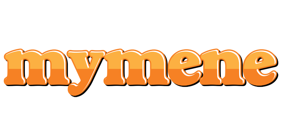 Mymene orange logo