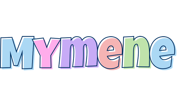 Mymene pastel logo