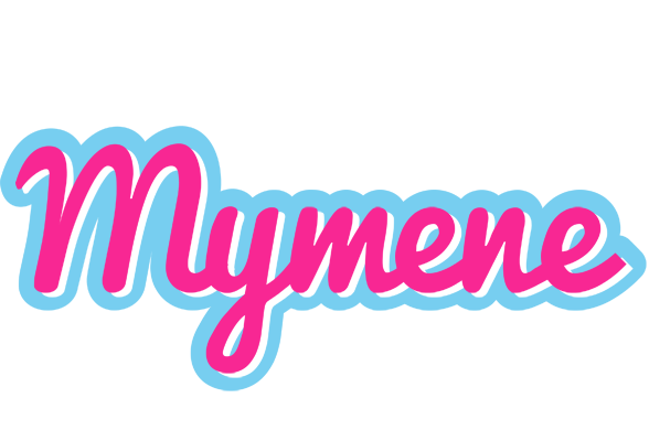 Mymene popstar logo
