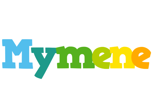 Mymene rainbows logo