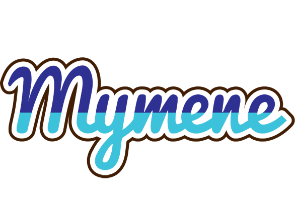 Mymene raining logo
