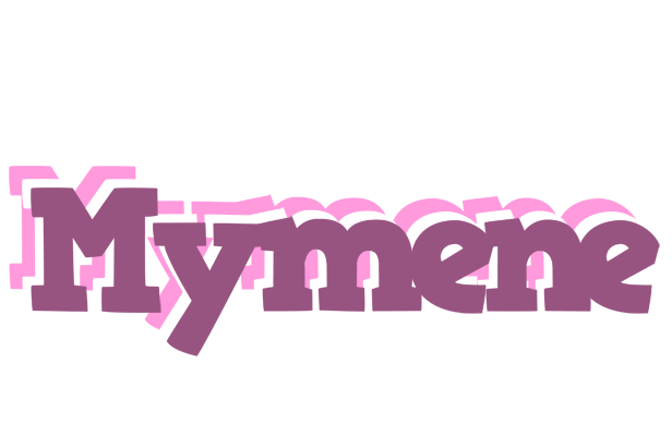 Mymene relaxing logo