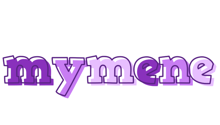 Mymene sensual logo