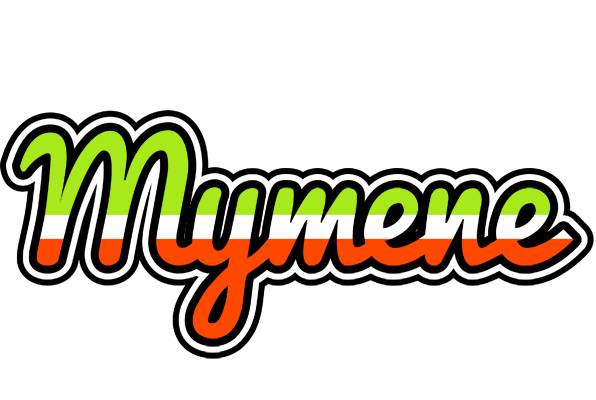 Mymene superfun logo