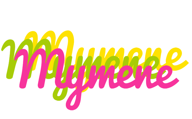 Mymene sweets logo