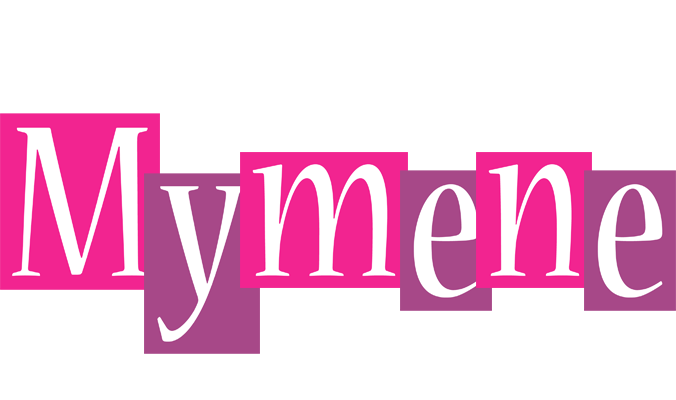 Mymene whine logo