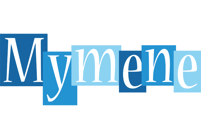 Mymene winter logo