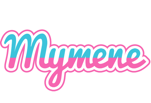 Mymene woman logo