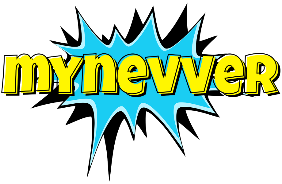 Mynevver amazing logo