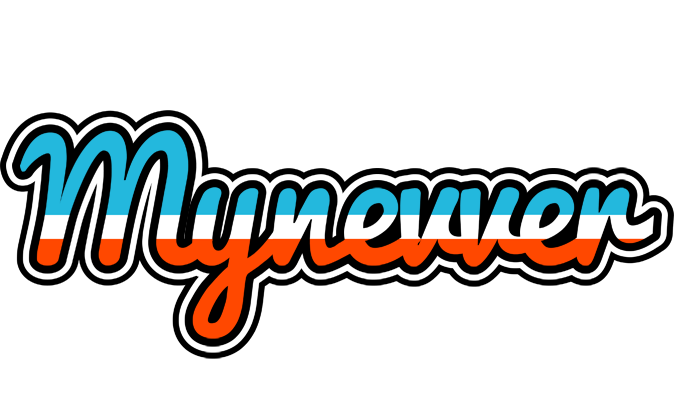 Mynevver america logo