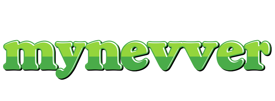 Mynevver apple logo