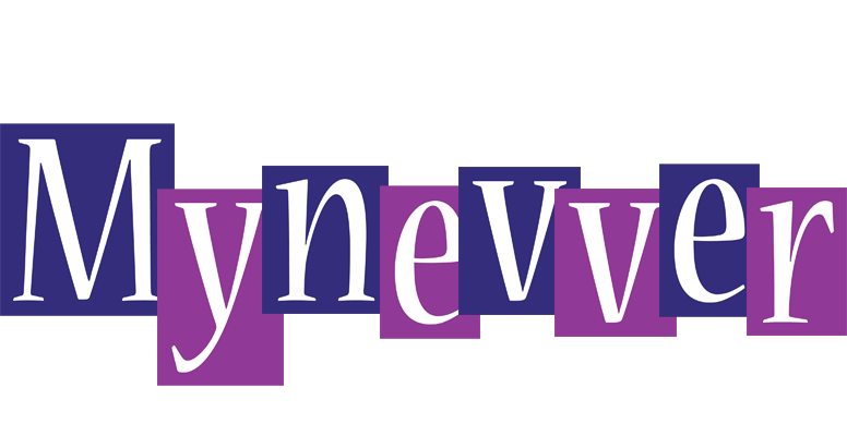 Mynevver autumn logo