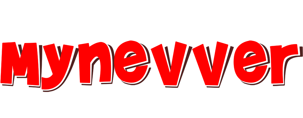 Mynevver basket logo