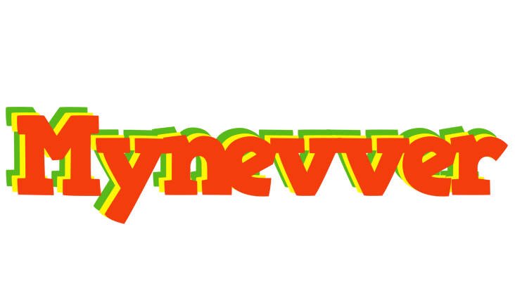 Mynevver bbq logo