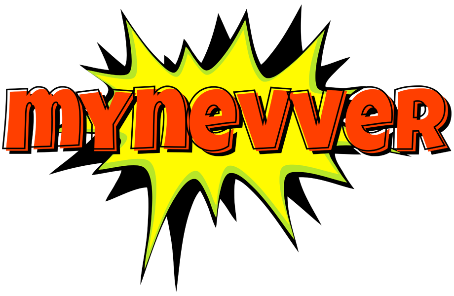Mynevver bigfoot logo