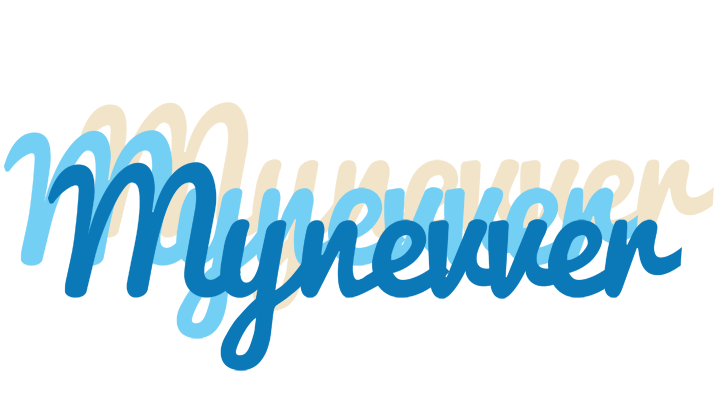 Mynevver breeze logo