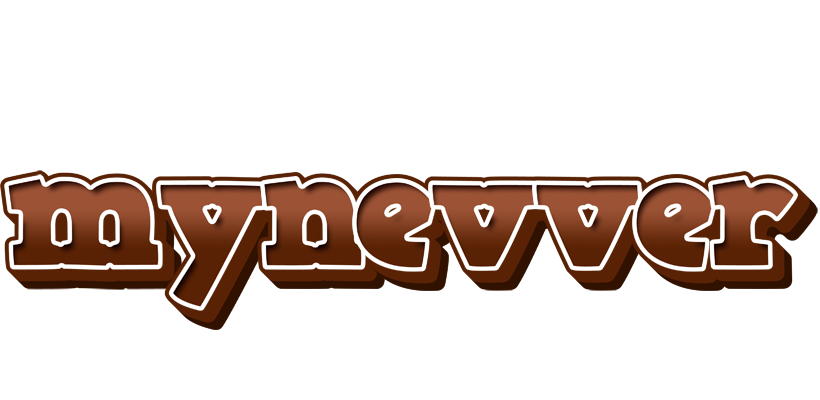 Mynevver brownie logo