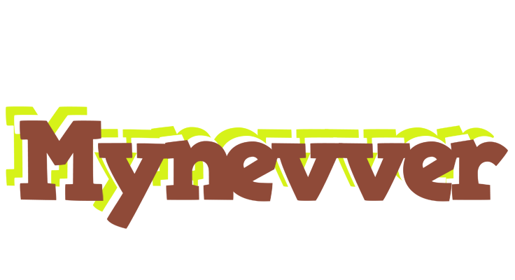 Mynevver caffeebar logo