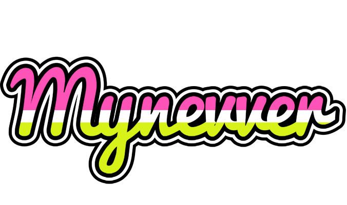 Mynevver candies logo