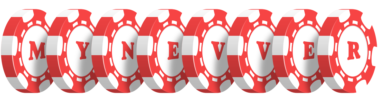 Mynevver chip logo