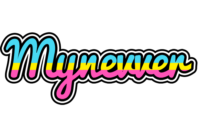 Mynevver circus logo
