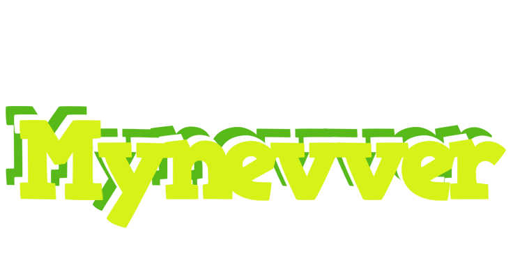 Mynevver citrus logo