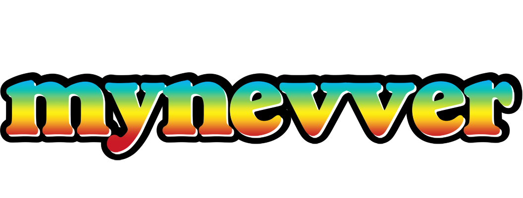 Mynevver color logo