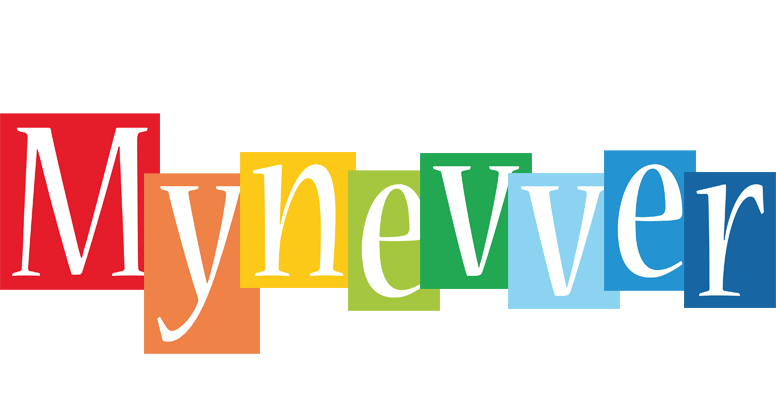 Mynevver colors logo