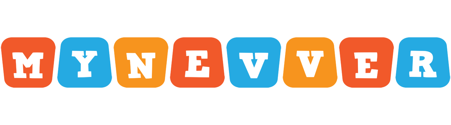 Mynevver comics logo