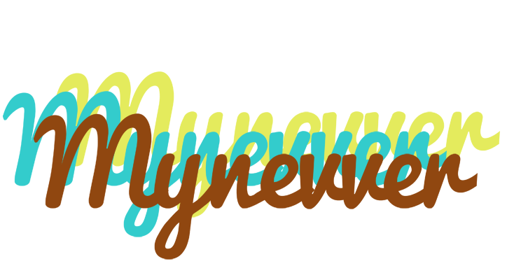 Mynevver cupcake logo