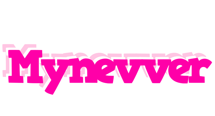 Mynevver dancing logo